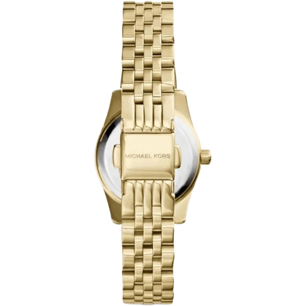 Michael Kors ساعة MK3874 ليكزينغتون النسائية الصغيرة