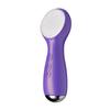 Sonic Electric Facial Cleansing Brush Waterproof Face Scrubber Cleanser Brush Skin Exfoliating Vibrating Deep Clean Face Cleaner