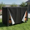Folding Chair Storage Rack Cover Waterproof Windproof Protector 73x35x42 Inch Folding Chair Cart Dust Cover 420D For Outdoor