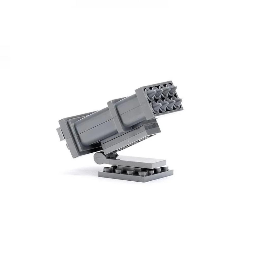 Voják s raketometem Armádní zbraň MOC SWAT Vojenské zbraně Playmobil Hračky Figurky Stavební kostka Cihlička Mini Sestavovací hračky