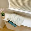 Flower Pattern Laptop Sleeve Case Bags For Ipad Air Pro 11 Inch Cover Laptop Bag Inner Bag Flat Bag