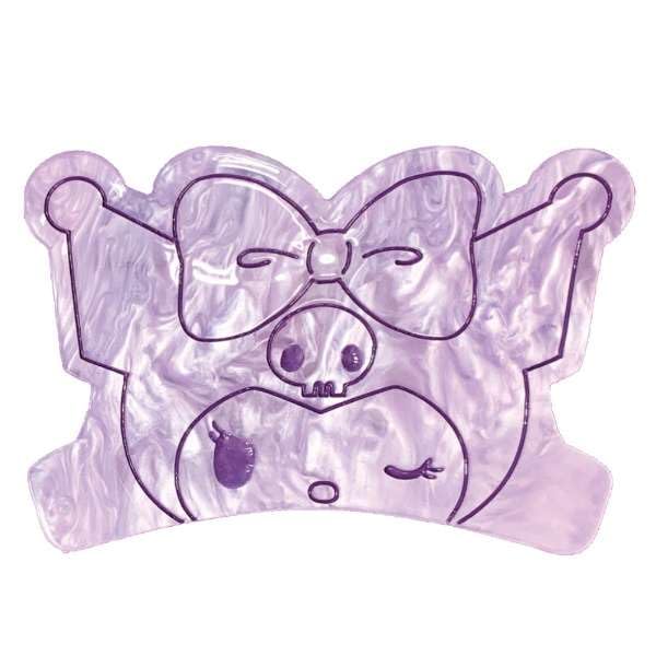 

Заколка для волос Morimoto Sangyo Sanrio Kuromi RM-7381 H5.7 x Ш8.7 x Г4.6см