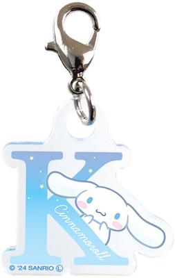 Tees Factory Sanrio Cinnamoroll Cinnamon Zipper Mascot Mini Initial CharmK