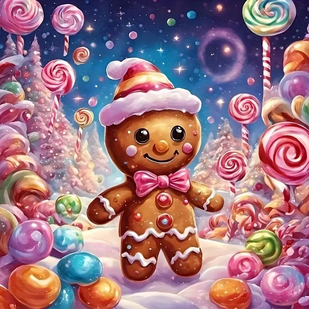 DIY Full Round Diamond Painting Cross Stitch Merry Christmas Santa Claus Snowman Home Decoration Arts Diamond Painting 5d Diamond Art Painting