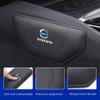 Leather Car Sticker Knee Leg Protective Pad Foot Armrest Cushion For V40 XC70 XC90 V70 V60 V50 S80 S40 AWD V90 S90 XC60
