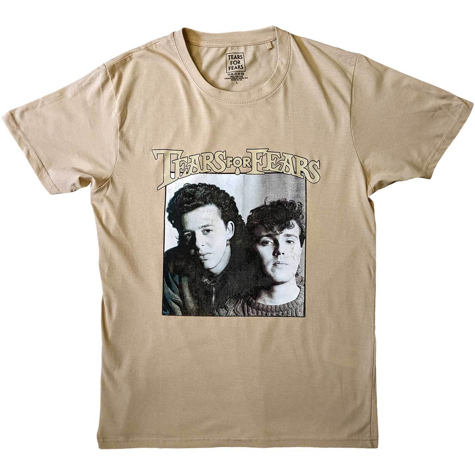 Tears For Fears Unisex T-Shirt: Throwback Photo XL