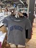 BM Style Pure Gray San Francisco Letter Round Neck Short-Sleeve T-Shirt - Women's Summer Fashion