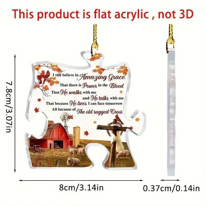 Car Endearing Acrylic Charm Playful Cartoon Keychain Ideal For Home Decor And Accessories Auto