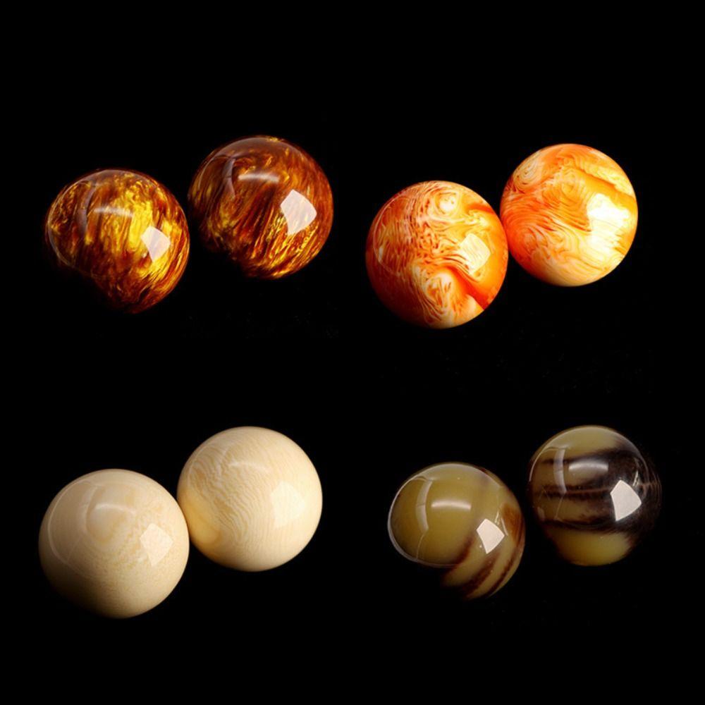 Relax Hands Hand Massage Balls Resin Stone Collection Creative Gift Hand Training Massage