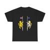 Supporters from the Coat of Arms of Canada - T Shirt