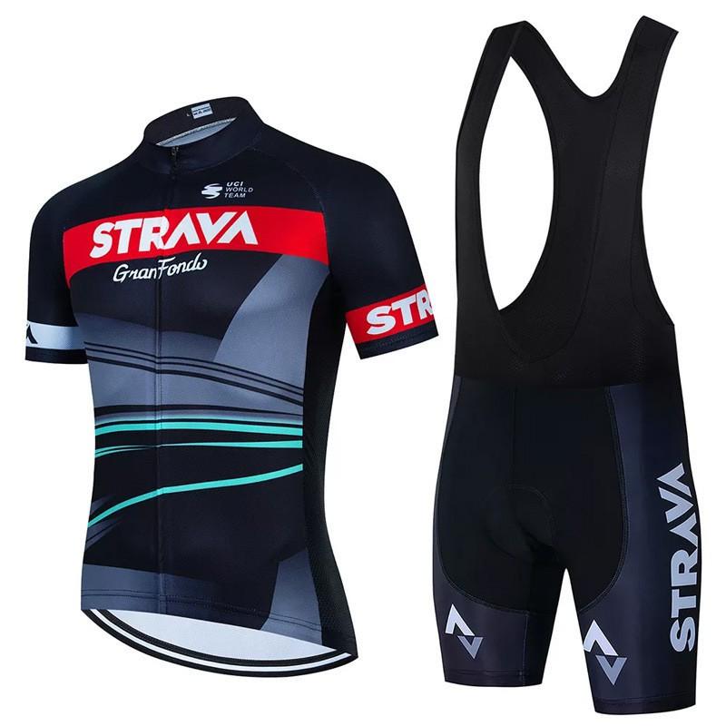 Mens Short Sleeve Cycling Jersey Tight Fit Mountain Bike Downhill Quick Dry Breathable Outdoor Sportwear