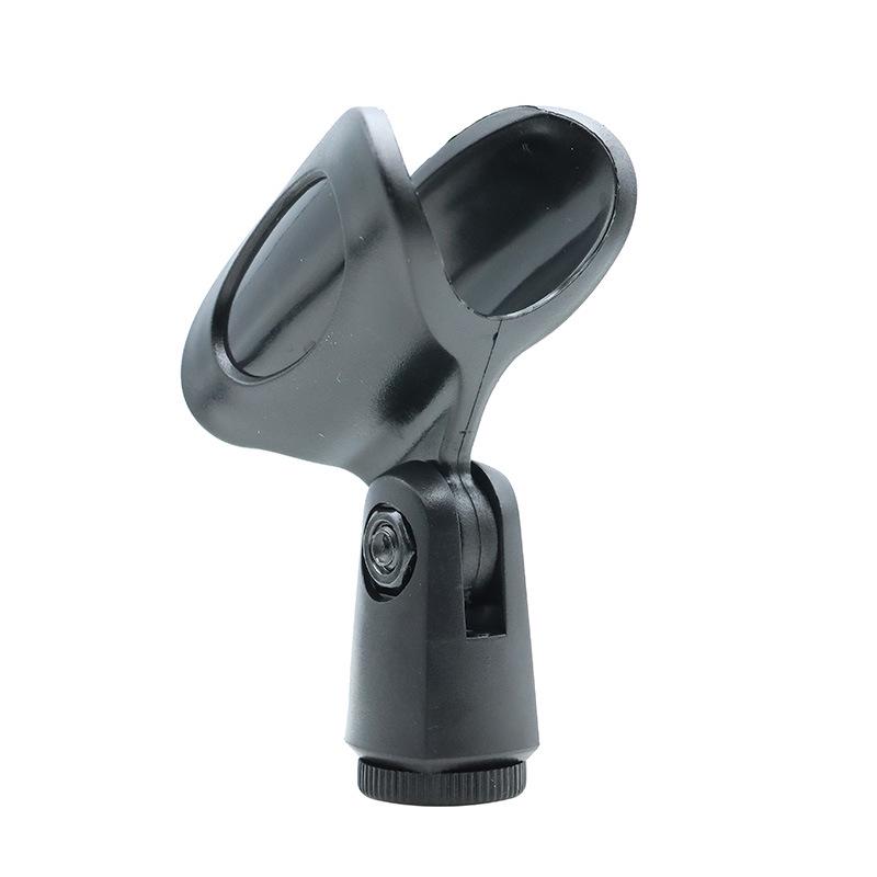 

Adjustable Floor Stand with Mic and Phone Clips for Wired/Wireless Condenser Microphones