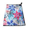 Magnetic Golf Towel with Strong Magnet Microfiber Waffle Golf Bag Towel Printed Golf Towel Golf Ball Cleaner