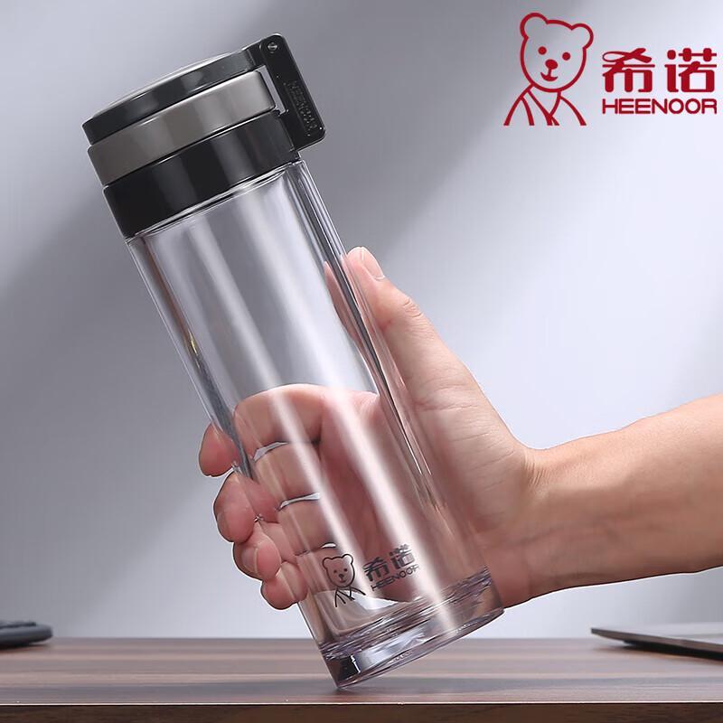 Heenoor Portable Insulated Plastic Tea Cup