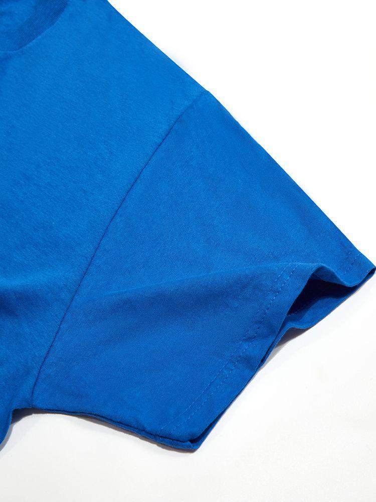 Das von der arbeitenden Katze getragene T-Shirt ist ein PPT-bedrucktes T-Shirt für Herren, Sommer, Baumwolle, Allround-Casual, Kurzarm