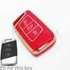 Tpu Car Remote Key Case Cover Shell Fob For Vw Volkswagen Passat B8 Tiguan Magotan Golf For Skoda Kodiaq Superb A7 Accessories