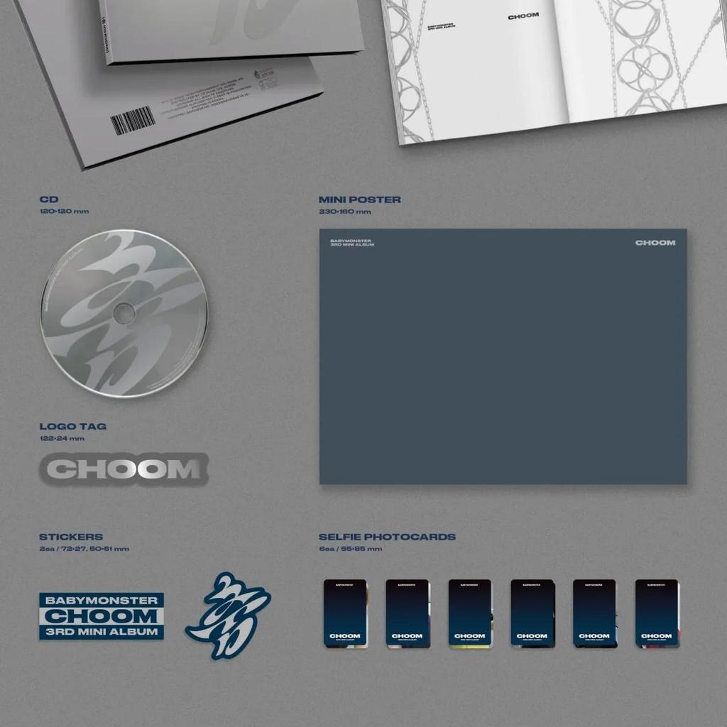 BABYMONSTER [CHOOM] 3rd Mini Album