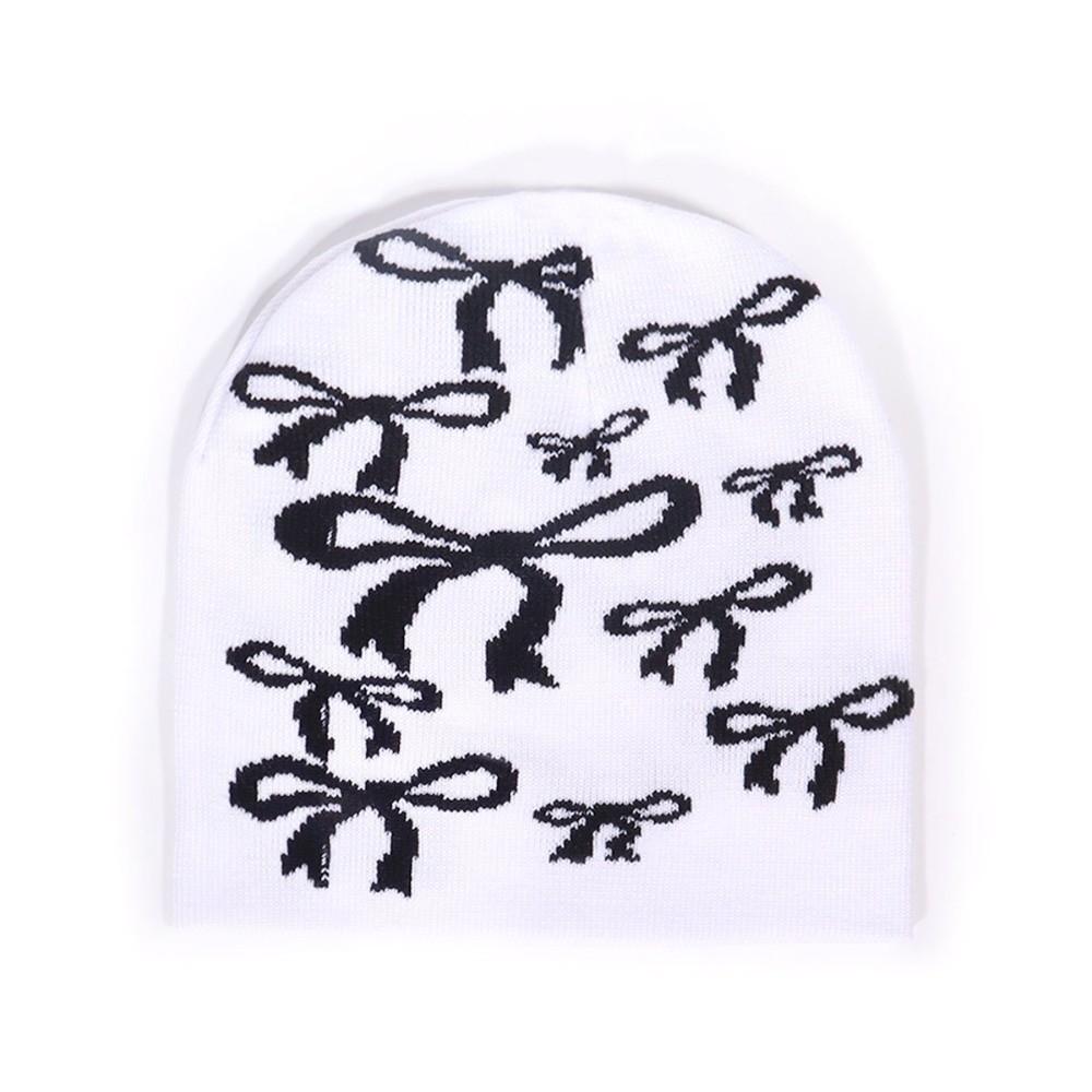 Y2k Beanie Bonnet Warm Cold Cap Fashion Casual Skullies  Outdoor