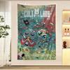 Cult Of The Lamb Fashion Hippie Wall Hanging Tapestries Bohemian Wall Tapestries Mandala INS Home Decor