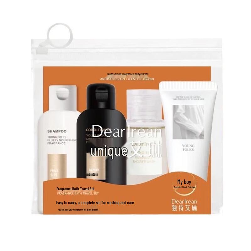 Dear Ilean Fragrance Bath Travel Set
