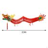 3D Chinese Year Paper Dragon Garland Hanging Decoration Restaurant
