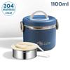 Stainless Thermal Insulation Bento Lunch Box Pot Jar Thermos for Hot Food Storage Containers Lunchbox Packed Lunch Refrigerators