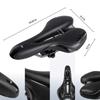 Mountain Bike Saddle Mountain Bike Hollow Breathable Soft Saddle Hollow High Rebound