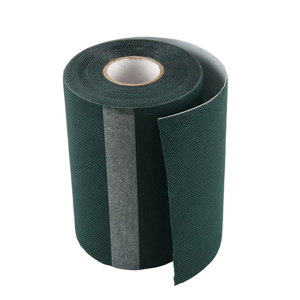6Pcs Artificial Grass Glue Peel 5/15cmx5/10m Weather Resistance Self-Adhesive Synthetic Seaming Turf Tape for Lawn/Carpet Joint