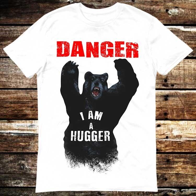 Danger I Am A Hugger Spider Ned Tom T Shirt 6229 Unisex T-Shirt XXL