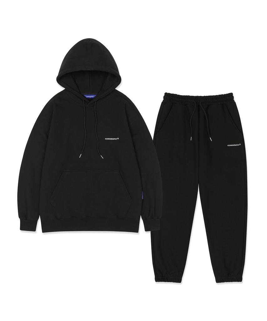 ICONOGRAPHY Overfit_Jogger Pants Bk