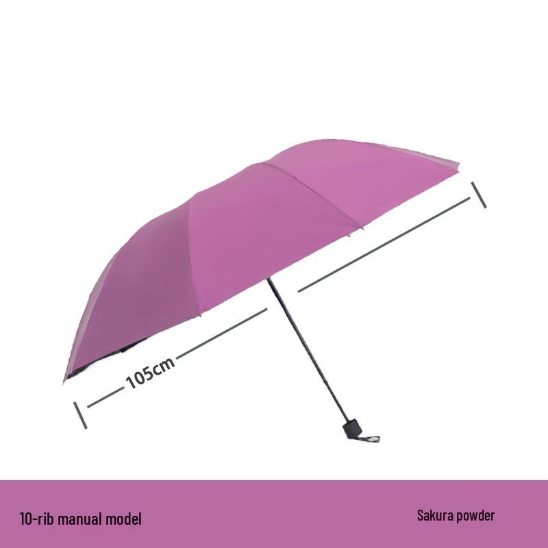 Dámský extra velký automatický deštník - Anti-UV, ochrana proti slunci do deště i do slunce