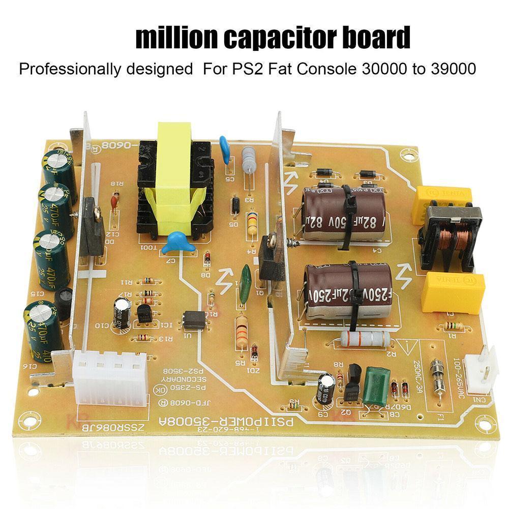 30000 To 39000 Built-in Power Supply Board Motherboard Parts For PS2 Fat Console