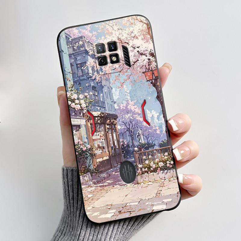 

Casing For ZTE nubia Red Magic 7 Pro 7S Pro Case Luxury Cute Cool Boys Girls Soft Silicone Back Cover For RedMagic 7Pro Bumper ZTE nubia RedMagic 7 Pro