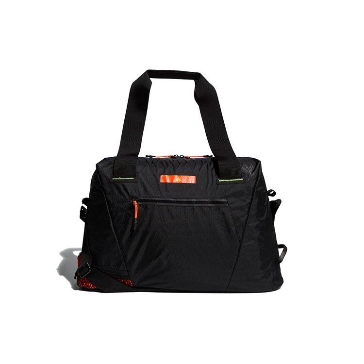 Adidas Creator Bag Red Label Polyester Nylon Tear-Resistant Fabric Tote Bag Regular Men Tote Bag Black FM5519 Black