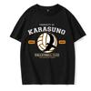 Unisexga Oya Oya Oya Tshirt Haikyuu T Shirt Kuroo Japanese Anime Shirt Fly High Tees Cool Karasuno Cartoon Tshirt Tops Unisex