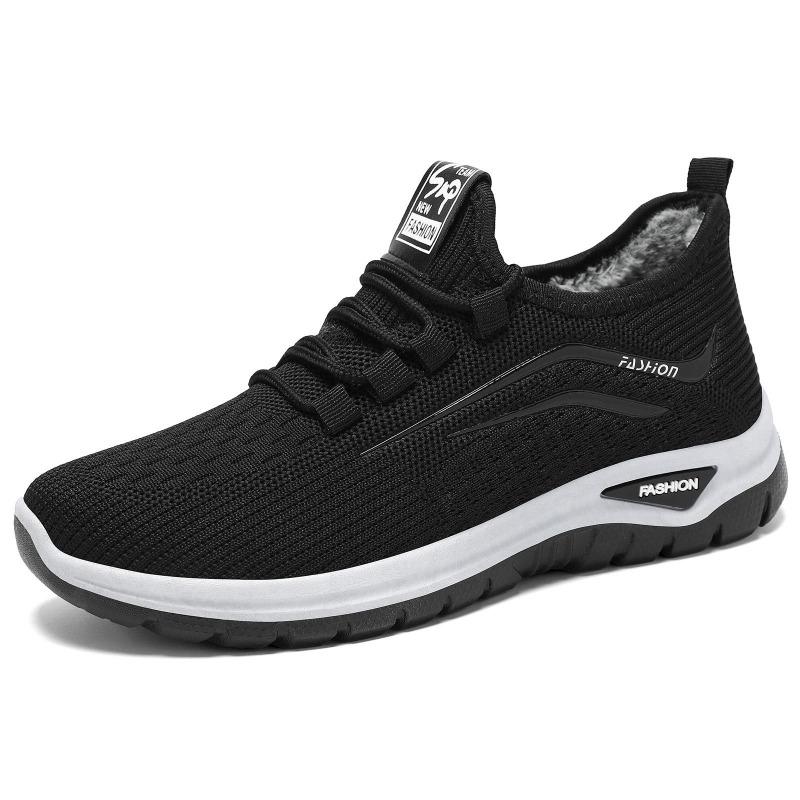 Nuove scarpe sportive da donna addensate in velluto Plus Scarpe calde casual alla moda Scarpe da corsa invernali antiscivolo e ammortizzanti