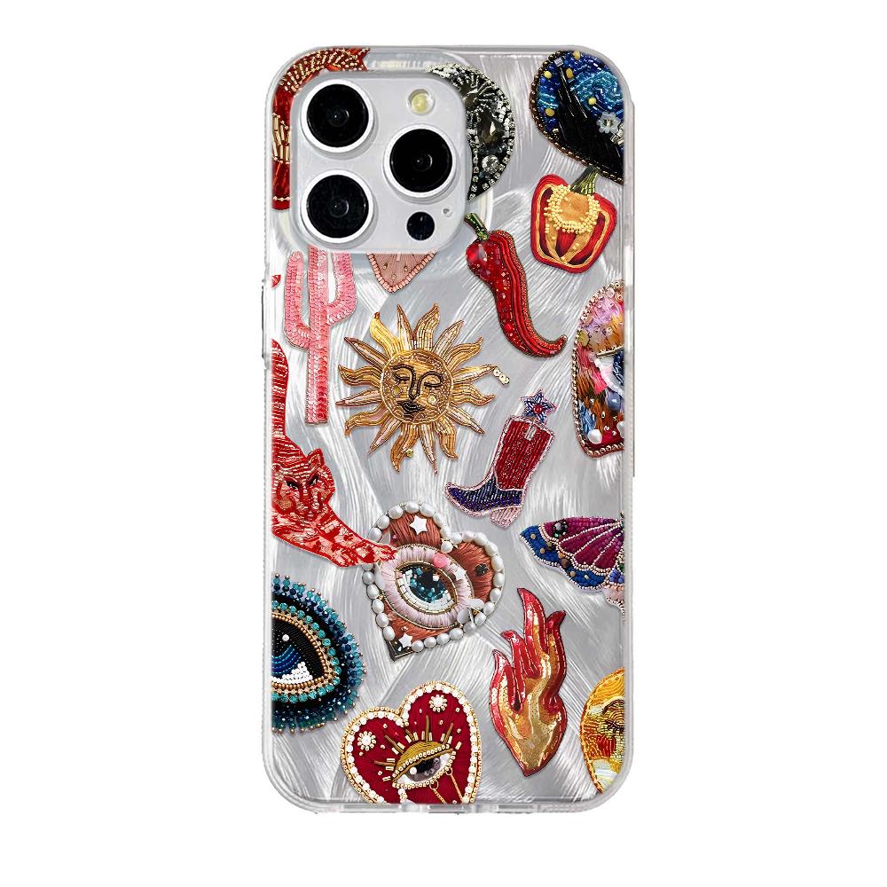 

Fusang Rose Phone Case for iPhone 16 Promax 16E 15Plus 14 13 12 Pro Max 11 X XR XS MAX 7 8 Plus SE2 Feather Cover For iPhone 16 ProMax