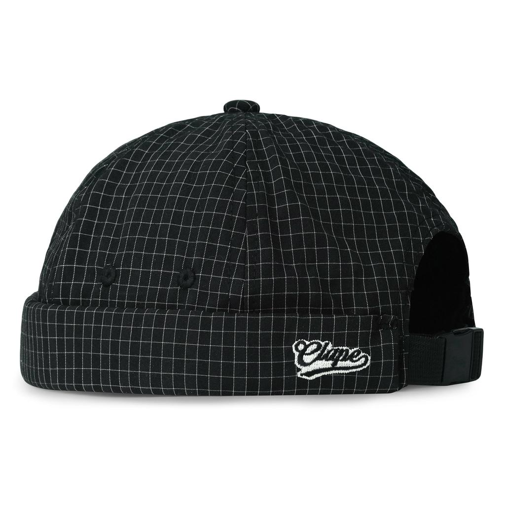 Clape Roll Checkered Brimless Watch Fashionable Cap, Pattern, Fisherman's Cap, Hat, Stylish, Round, Lightweight, Unisex, Outdoor, Cap, Unique, Men's