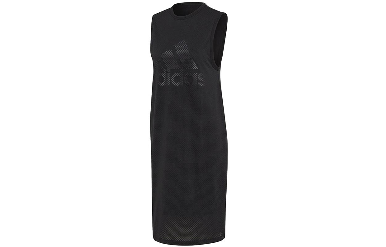 Adidas Sleeveless Dress Women s Black DT7160 M