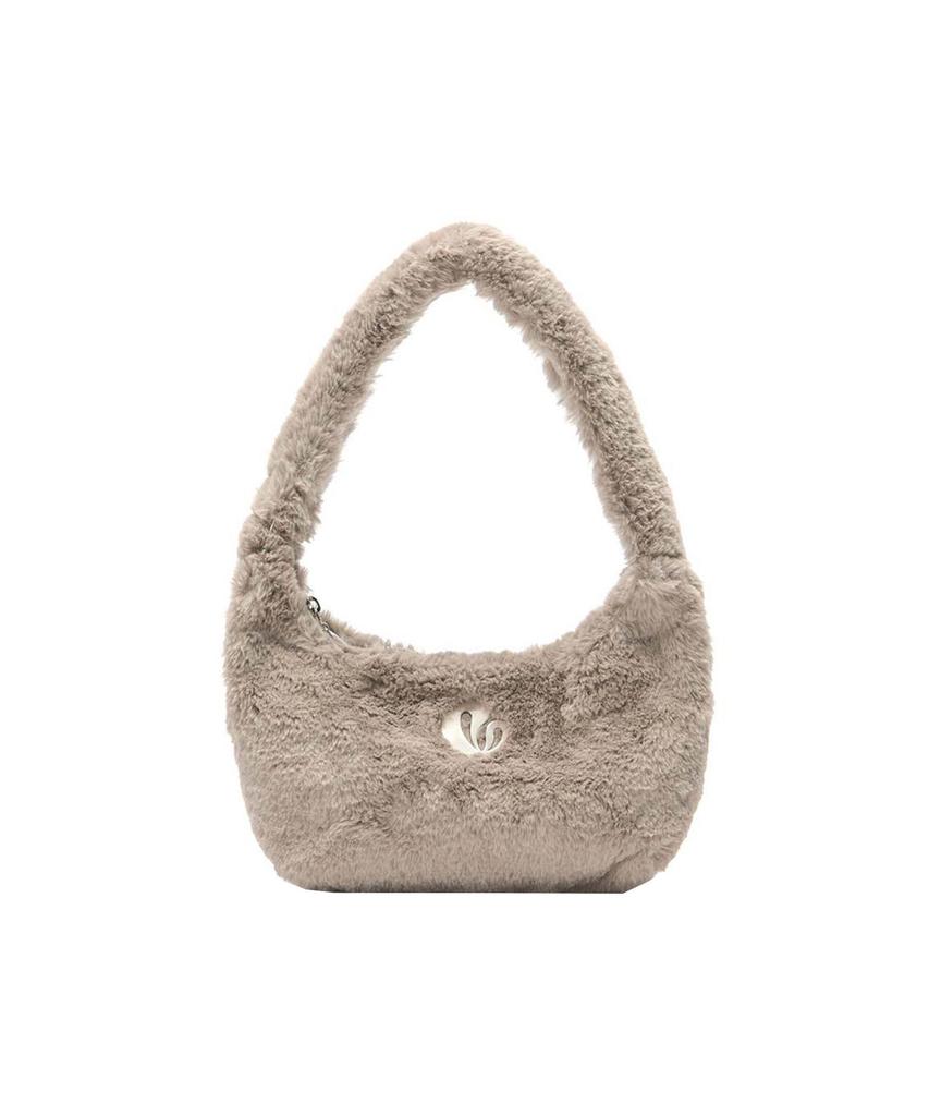 Lotsyou Lotsyou_Jennie Hobo Bag Gray
