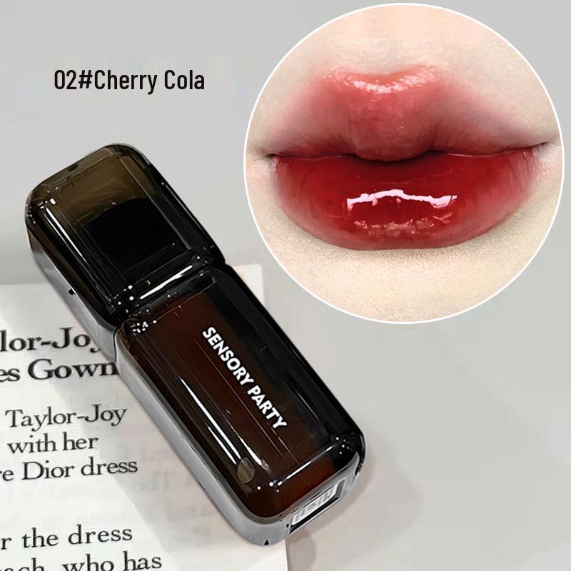 Uyan Spiegel Lipgloss: Leichter, Feuchtigkeitsspendender, Lang Anhaltender, Abriebfester, Lichtechter Lippenstift-Gloss