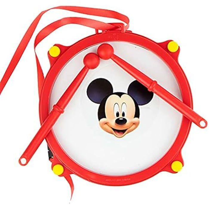 Instrument pour Enfants - CLAUDIO REIG - 5565 - Tambour Multicolore - À partir de 3 ans - Utilisation Intérieure