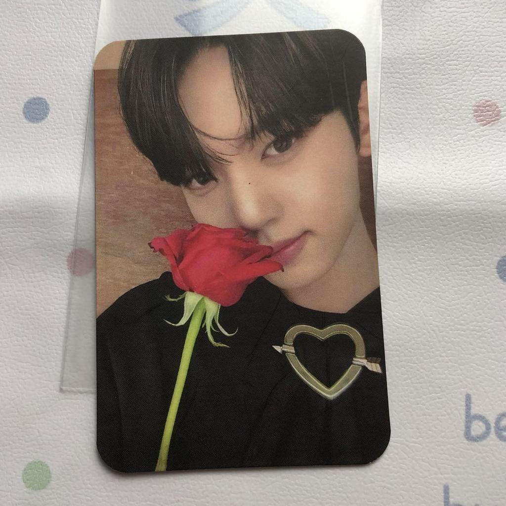 [USED] ZEROBASEONE Han Yujin ZB1 2nd week Sanok Zebewan trading card