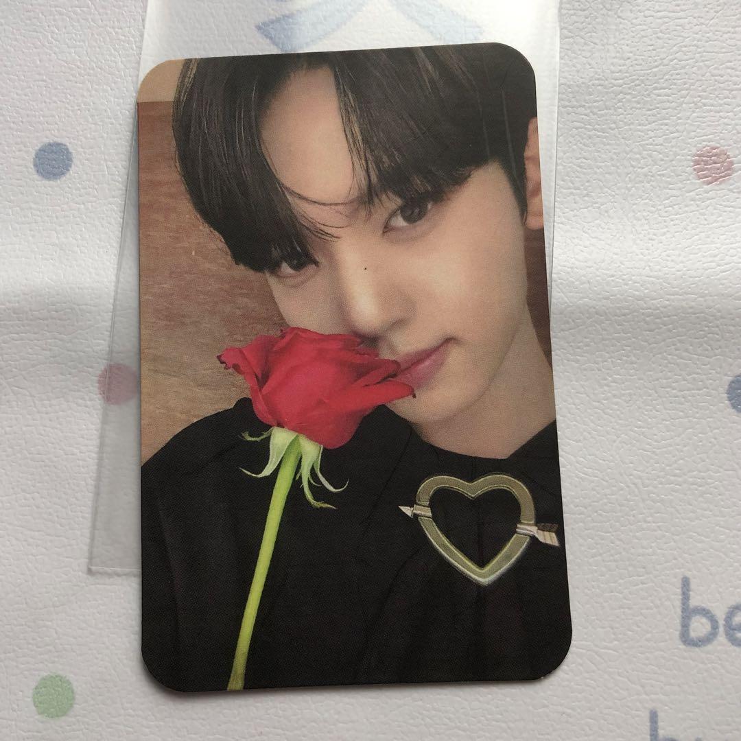 

[USED] ZEROBASEONE Han Yujin ZB1 2nd week Sanok Zebewan trading card