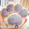 11cm Squeeze Bear Paw Toys Cute Soft Abreact Relief Relax Toys Sticky Decompressing Pinching Cat Paw Stress Relief Squishy Toys