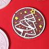 Xmas-Tree Coaster Epoxy Resin Mould Snowflake Cup Mat Silicone Mold Home-Decor