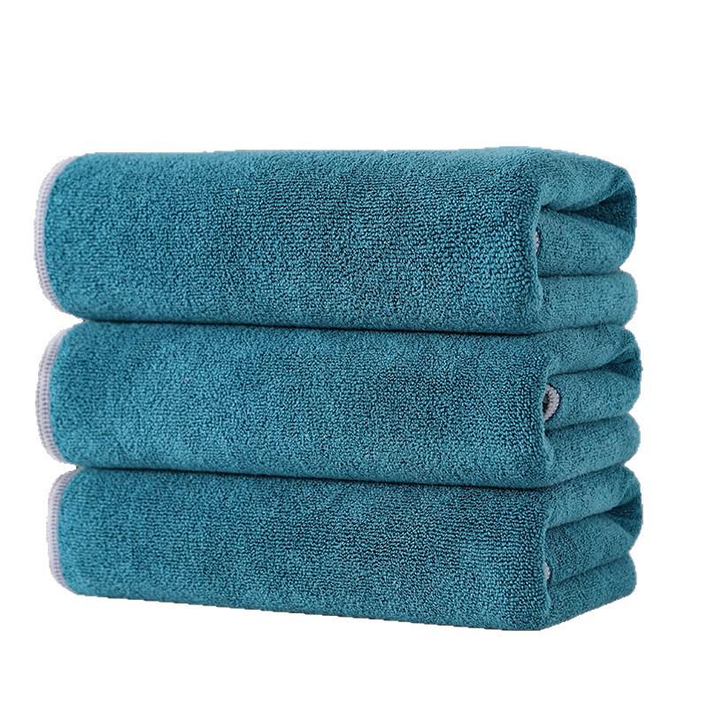 

Thickened Car Wash Towel - Streak-Free, Paint-Safe, No Shedding, Quick-Dry, Super Absorbent 30x30 темно-синий