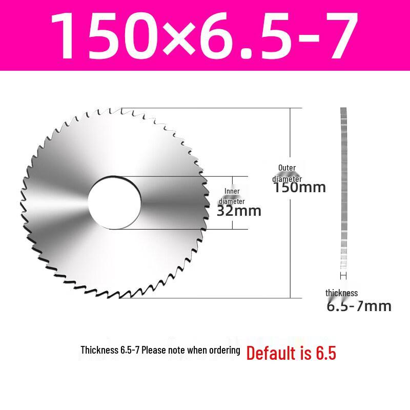 

High-Speed Steel Saw Blade Milling Cutter