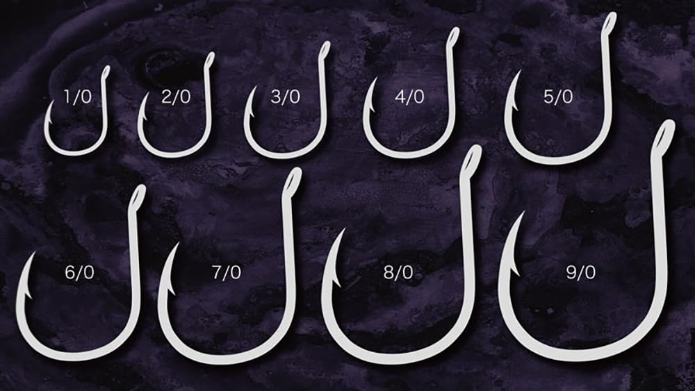 Shout Kudako Hook, Silver, #80, 04-KH Fishing Hook