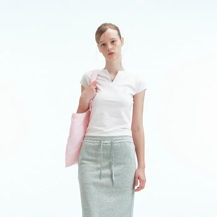 NYLON SHOULDER BAG (PINK)